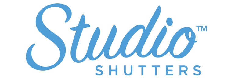 Brand-new streamlined Studio plantation shutters in Austin